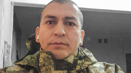 Rusia condena a mercenario colombiano por luchar en las filas del Ejército ucraniano