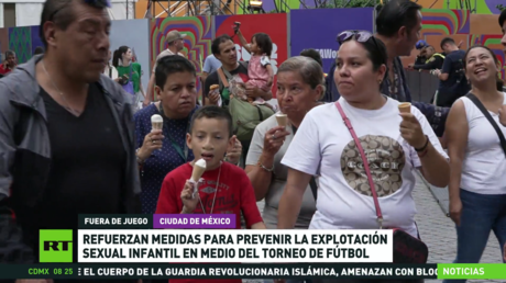 México refuerza medidas para prevenir la explotación sexual infantil en medio del Mundial 2026