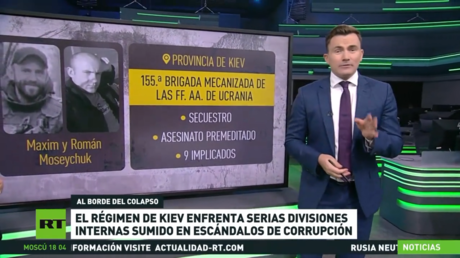 El régimen de Kiev enfrenta serias divisiones internas por escándalos de corrupción