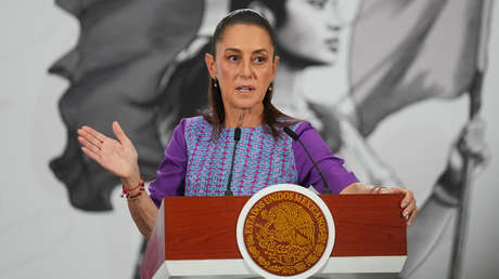 Sheinbaum se pronuncia sobre el sismo en México