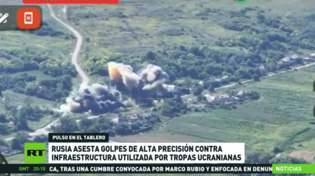 Rusia asesta golpes de alta precisión contra infraestructura utilizada por tropas ucranianas