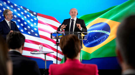 "Aprender a hacer la guerra con otra arma": Lula planta cara al tarifazo de Trump