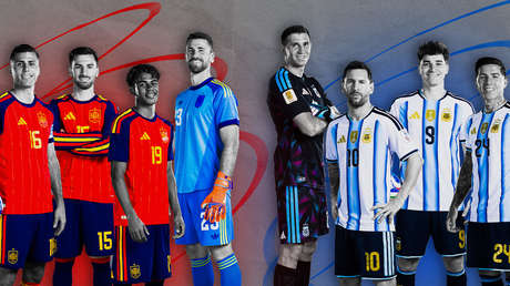 España-Argentina, duelo de titanes inédito: el campeón de Europa y de América se baten en el Mundial