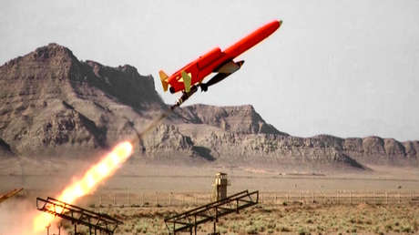 Irán afirma que destruyó dos cazas en ataque masivo con drones y misiles contra una base de EE.UU.