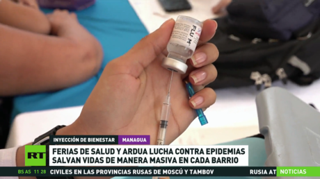 Ferias de salud y ardua lucha contra epidemias salvan vidas de manera masiva en Nicaragua
