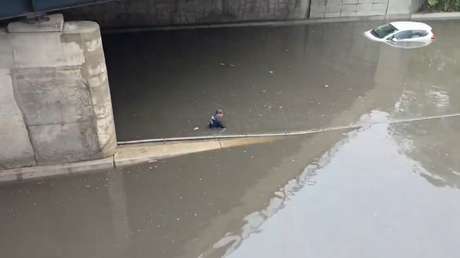 Nueva York afronta inundaciones la víspera de la final del Mundial 2026 (VIDEOS)