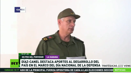 Díaz-Canel destaca aportes al desarrollo del país en el marco del Día Nacional de la Defensa