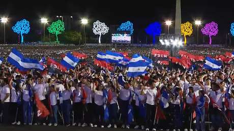 Nicaragua celebra el 47.º aniversario del triunfo de la Revolución Sandinista