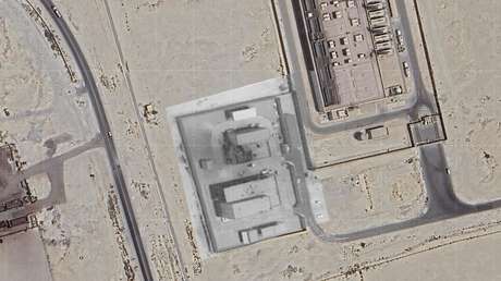 Imágenes satelitales muestran el impacto de la represalia iraní en Baréin (VIDEO)