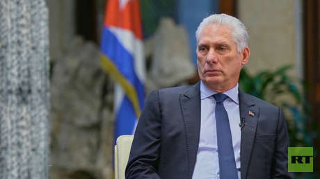 Díaz-Canel en exclusiva a RT: Pese al bloqueo de EE.UU., "hay mucha gente dispuesta a hacer inversiones en Cuba"