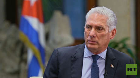 Díaz-Canel en exclusiva a RT: EE.UU. difunde una narrativa mediática "calumniosa y mentirosa" contra Cuba