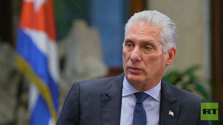 Díaz-Canel explica en exclusiva a RT por qué Cuba mantiene el diálogo con EE.UU. pese a las agresiones