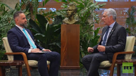 Díaz-Canel aclara en entrevista con RT por qué son tan importantes las transformaciones económicas en Cuba