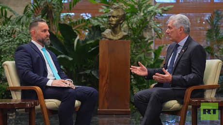 Díaz-Canel: "Están aplicando un castigo colectivo contra la población cubana. Es una expresión de genocidio y de crimen"