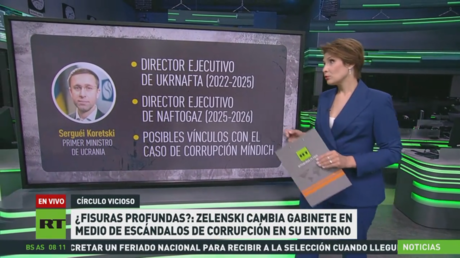 ¿Fisuras internas?: Zelenski cambia de gabinete en medio de escándalos de corrupción en su entorno