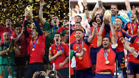 España, triunfo y 'déjà vu': 7 coincidencias entre las victorias de 2010 y 2026