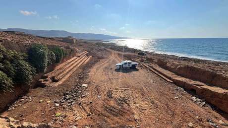 Dos tesoros ocultos durante siglos salen a la luz en una antigua ciudad en Libia