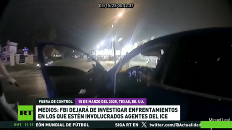 Medios: FBI dejará de investigar enfrentamientos en los que estén involucrados agentes del ICE