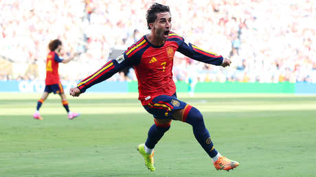 España 'tembló' literalmente desde el gol de Ferran Torres