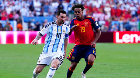 Lamine Yamal revela qué le dijo Messi tras la final del Mundial