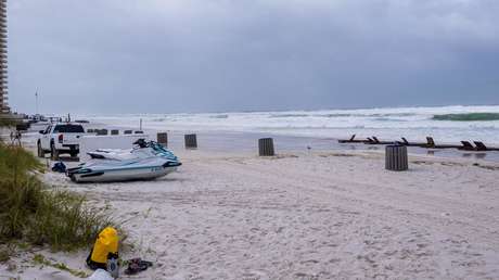 La tormenta tropical Bertha se fortalece en EE.UU.: cuál es su trayectoria