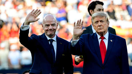 NYP: Trump quiere que Infantino sea secretario general de la ONU