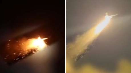VIDEO: Drones iraníes atacan una importante base de EE.UU. en Oriente Medio