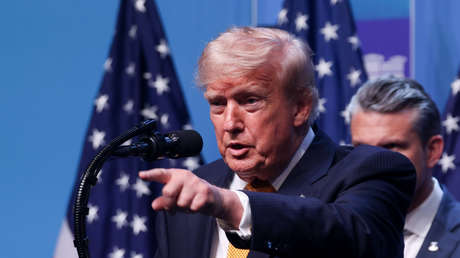 El presidente de EE.UU., Donald Trump