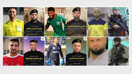 Israel mata a futbolistas palestinos y un árbitro de la FIFA