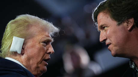 Carlson cuenta cómo intentó a convencer a Trump de que iniciar una guerra con Irán era "una mala idea"