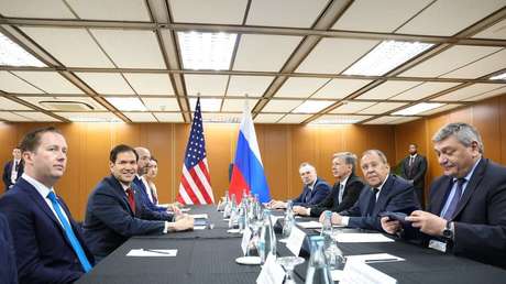 Lavrov se reúne con Rubio
