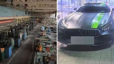 Acusan al exdirector de una planta de defensa de Kiev de desguazarla para comprarse coches de lujo