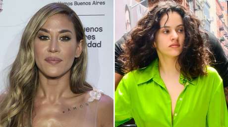 Actriz Jimena Barón se lanza contra los artistas internacionales que critican a Argentina
