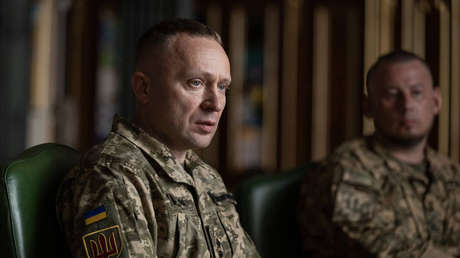 Rusia "no tiene derecho a existir": rusófobos comentarios del nuevo jefe del Ejército ucraniano
