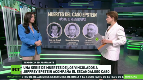 Una serie de muertes de personas vinculadas a Jeffrey Epstein acompaña el escandaloso caso