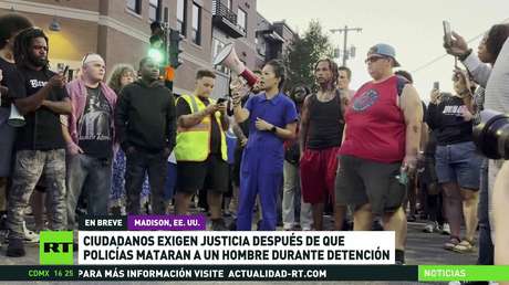 Ciudadanos en EE.UU. exigen justicia después de que policías mataran a un hombre durante su detención