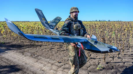 Drones ucranianos atacan infraestructura civil en San Petersburgo