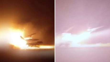 VIDEO: Drones iraníes golpean instalaciones militares de EE.UU. en Jordania y Baréin