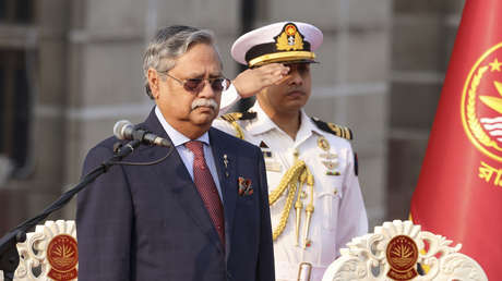 Reportan la dimisión del presidente de Bangladés