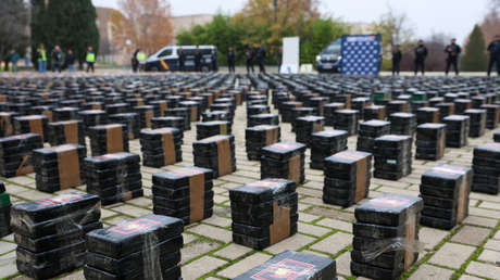 Ucrania, un punto clave del narcotráfico entre América Latina y Europa