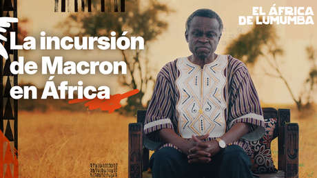 La incursión de Macron en África