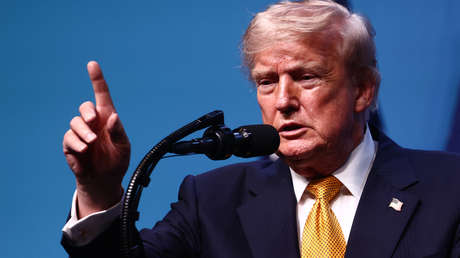 Trump amenaza a Rusia y China por Irán