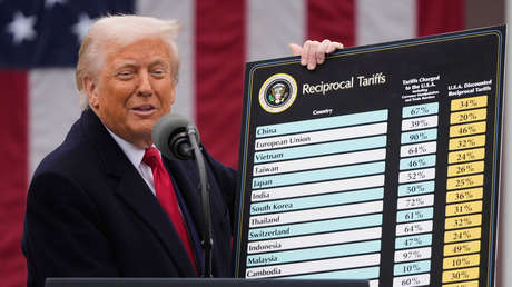 Trump recurre a una ley centenaria para justificar 'arancelazo' global