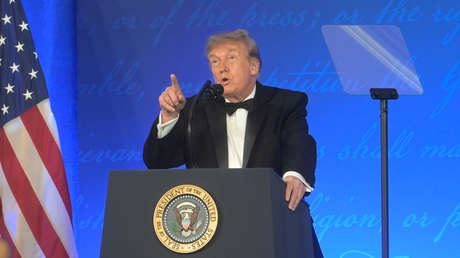 Trump afirma que Irán "está hablando" con EE.UU.