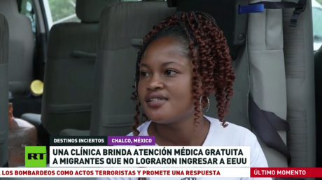 Una clínica ofrece atención gratuita a migrantes varados en la frontera entre EE.UU. y México