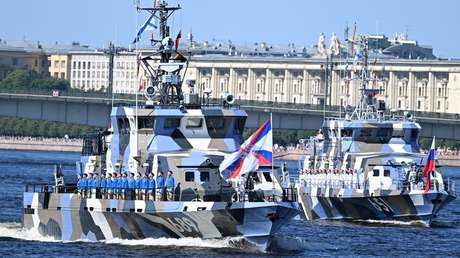 Putin: "El componente naval de la tríada nuclear rusa está cobrando fuerza"