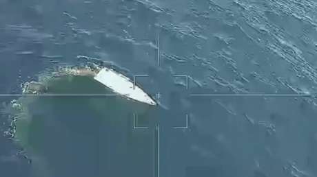 Comandante en jefe de la Armada rusa: Ucrania emplea lanchas no tripuladas para atacar buques civiles