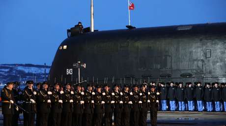 Rusia pondrá en servicio un submarino de propulsión nuclear equipado con misiles hipersónicos
