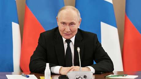 Putin señala una tecnología que nadie en el mundo tiene salvo Rusia