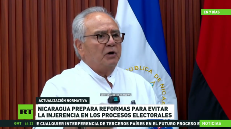 Nicaragua prepara reformas para evitar la injerencia en los procesos electorales